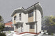 2 Story Steel Frame House With 3 Bedrooms Model 141-087 - modern exterior house image 7