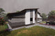 One Story Steel Frame House With 3 Bedrooms Number 144-046 - modern home exterior picture 5