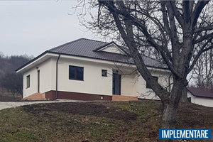 1 Story Steel Frame House With Two Bedrooms Number 161-008 - home exterior design picture 4 thumbnail