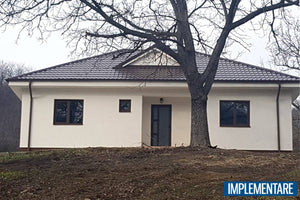1 Story Steel Frame House With Two Bedrooms Number 161-008 - home exterior design picture 6 thumbnail