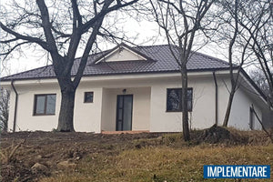 1 Story Steel Frame House With Two Bedrooms Number 161-008 - home exterior design picture 7 thumbnail