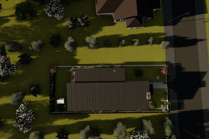One Storey Steel Frame House With 3 Bedrooms Model 165-056 - modern house design image 9 thumbnail