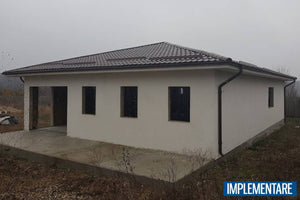 Single Story Steel Frame House With 2 Bedrooms Model 174-012 - house exterior picture 6 thumbnail