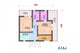 2 Story Steel Frame House With 3 Bedrooms Number 176-030 - house plan 2