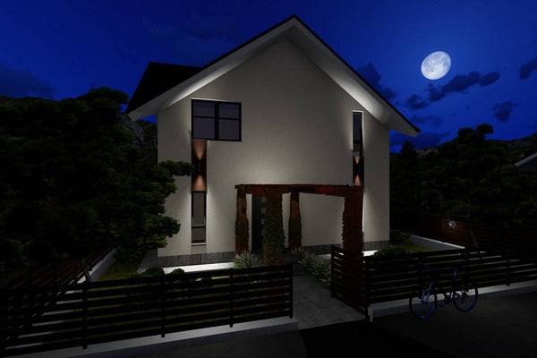 2 Storey Steel Frame House With 3 Bedrooms Model 180-070 - house design image 8