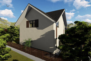 2 Storey Steel Frame House With 3 Bedrooms Model 180-070 - house design image 6 thumbnail