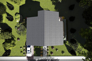 2 Story Steel Frame House With 3 Bedrooms 181-026 - house roof thumbnail