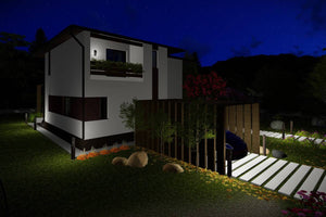 Two Story Steel Frame House With 3 Bedrooms Number 196-040 - home design picture 6 thumbnail