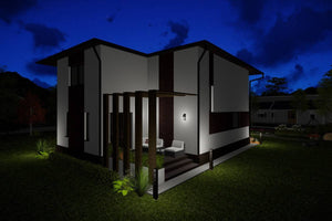 Two Story Steel Frame House With 3 Bedrooms Number 196-040 - home design picture 7 thumbnail
