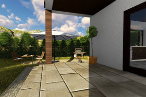 2 Storey Steel Frame House With 3 Bedrooms Model 211-034 - home exterior design image 11 thumbnail