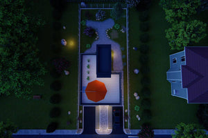 Three Storey Steel Frame House With 4 Bedrooms Model 226-081 - flat roof home thumbnail