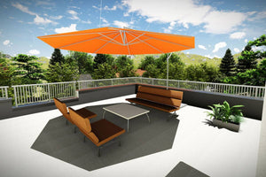 Three Storey Steel Frame House With 4 Bedrooms Model 226-081 - flat roof house thumbnail