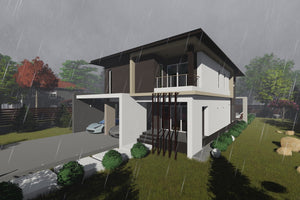 2 Story Steel Frame House With 3 Bedrooms Model 258-061 - home design picture 8 thumbnail