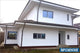 Two Story Steel Frame House With 3 Bedrooms Model 260-006 - modern style house exterior image 5