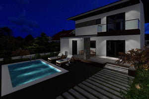 2 Storey Steel Frame House With 3 Bedrooms Model 265-052 - modern house design picture 9 thumbnail