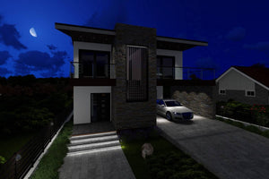 2 Storey Steel Frame House With 3 Bedrooms Model 265-052 - modern house design picture 10 thumbnail