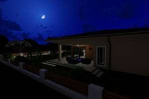 Ground Floor Steel Frame House With 3 Bedrooms Model 269-047 - house exterior image 10 thumbnail