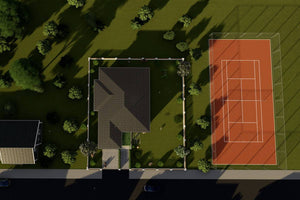 Ground Floor Steel Frame House With 3 Bedrooms Model 269-047 - house roof thumbnail