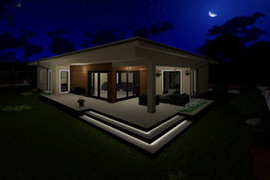 Ground Floor Steel Frame House With 3 Bedrooms Model 269-047 - house exterior image 8 thumbnail