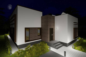 One Story Steel Frame House With Two Bedrooms Number 275-027 - house design picture 5 thumbnail