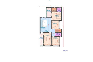 Two Story Steel Frame House With Five Bedrooms Model 303-051 - house floor plan 2 thumbnail