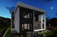 2 Story Steel Frame House With 5 Bedrooms Number 320-055 - modern home exterior image 9