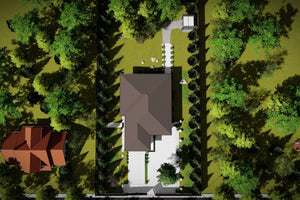 1 Story Steel Frame House With 3 Bedrooms Model 379-050 - house roof thumbnail