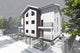 3 Story Steel Frame Duplex House Model 399-066 - house exterior design image 5