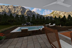 Double Story Steel Frame House With 4 Bedrooms Model 474-059 - house design image 5 thumbnail