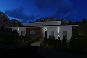 Double Story Steel Frame House With 4 Bedrooms Model 474-059 - house design image 14 thumbnail