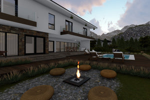 Double Story Steel Frame House With 4 Bedrooms Model 474-059 - house design image 6 thumbnail