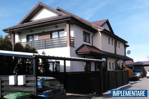 2 Storey Steel Frame Duplex House With 6 Bedrooms 476-011 - modern house exterior image 4 thumbnail