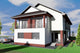 2 Storey Steel Frame Duplex House With 6 Bedrooms 476-011 - modern house exterior image 5