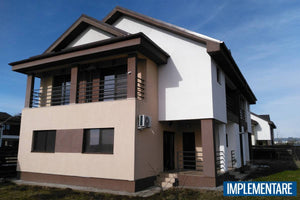 2 Storey Steel Frame Duplex House With 6 Bedrooms 476-011 - modern house exterior image 6 thumbnail