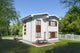 Steel frame house model on 2 levels 150 sqm id 152-115 - home front image 4