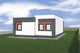 Steel frame house with 3 rooms and 1 bathroom 100sqm 100-116 - house exterior design 5