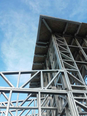 Installation of Metal Structure for a 294 sqm House Project thumbnail