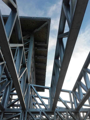 Installation of Metal Structure for a 294 sqm House Project thumbnail