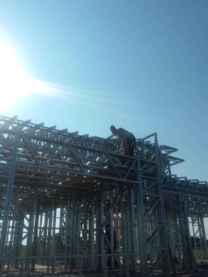 Installation of Metal Structure for a 294 sqm House Project thumbnail