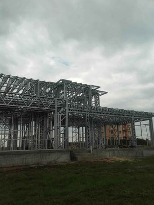 Installation of Metal Structure for a 294 sqm House Project thumbnail