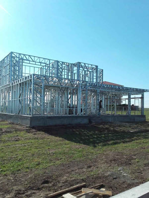 Installation of Metal Structure for a 294 sqm House Project thumbnail