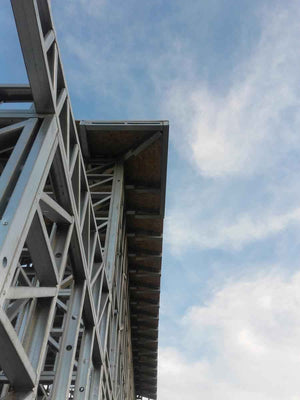 Installation of Metal Structure for a 294 sqm House Project thumbnail