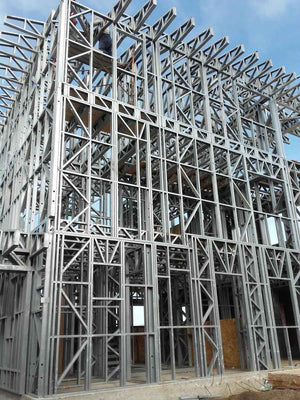 Installation of Metal Structure for a 294 sqm House Project thumbnail