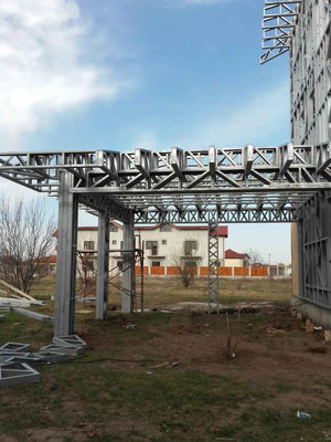 Installation of Metal Structure for a 294 sqm House Project thumbnail