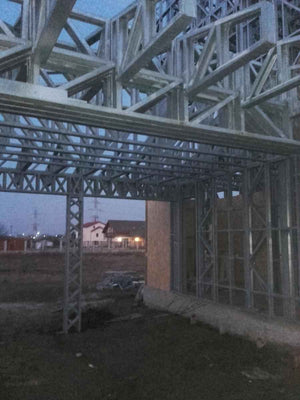 Installation of Metal Structure for a 294 sqm House Project thumbnail