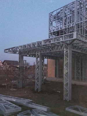 Installation of Metal Structure for a 294 sqm House Project thumbnail