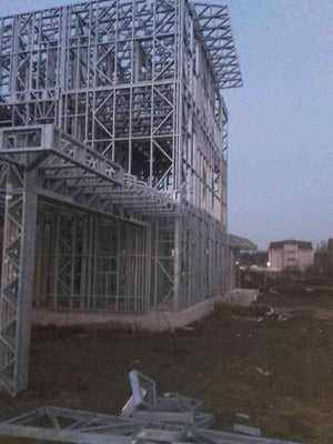 Installation of Metal Structure for a 294 sqm House Project thumbnail