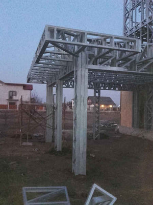 Installation of Metal Structure for a 294 sqm House Project thumbnail