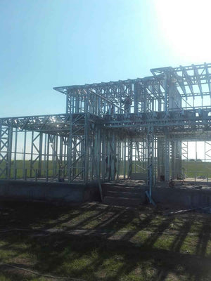 Installation of Metal Structure for a 294 sqm House Project thumbnail