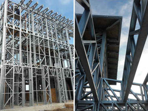 Installation of Metal Structure for a 294 sqm House Project thumbnail